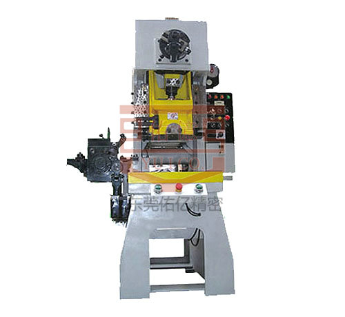 15噸沖床配滾輪送料機