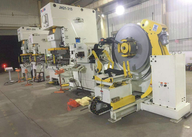 沖壓三合一送料機操作、選購、維護方法講解