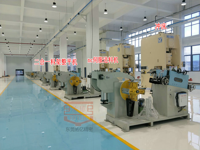 沖床周邊自動(dòng)化設(shè)備二合一開卷整平送料沖壓生產(chǎn)線有哪些功能？